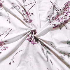 enera Printed King Bedsheet with 2 Pillow Covers 100% Pure Cotton
