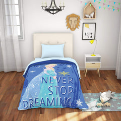 Spaces Kids Single Blanket Lightweight Soft & Cozy for All Seasons - enera