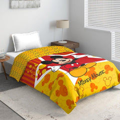 D'Decor Kids Printed Single Bed Comforter for All Season - enera