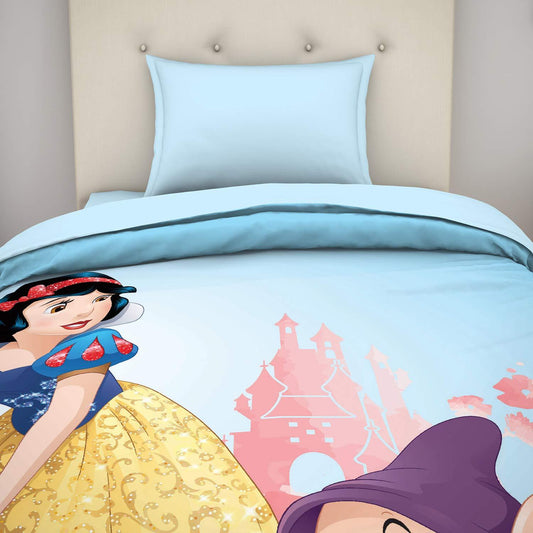 Enera Essentials Disney Princess Printed Multi Color Kids Single Bed Blanket - enera