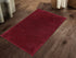 Spaces Occasions Exotica Collection Crimson Wine Bath Mat – Large Size & Rich Color | Enera