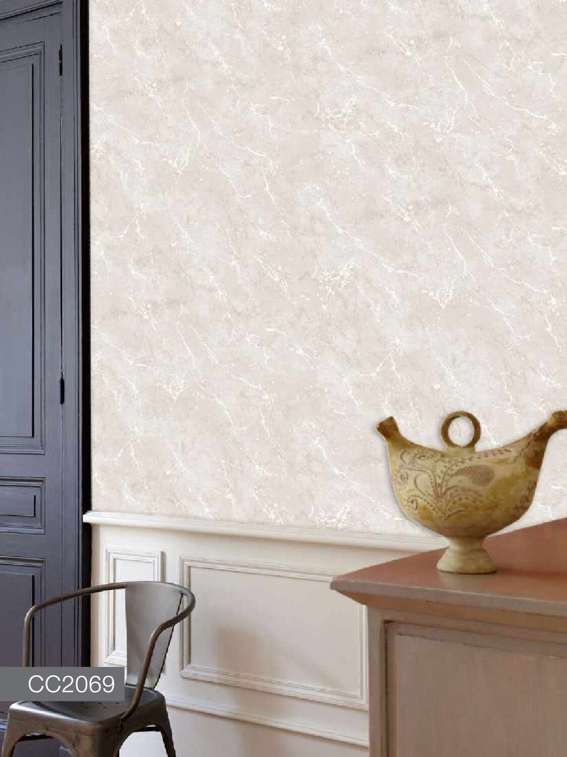 Wallpaper FF ELE-III CC2069 | Elegant Modern Wallpaper | Enera