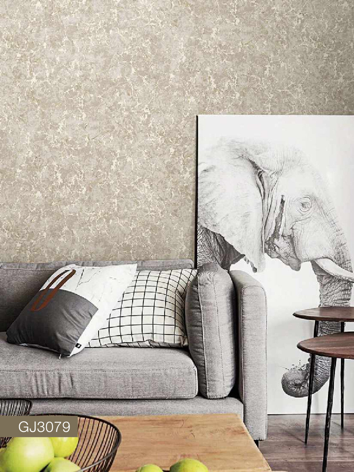 Wallpaper FF ELE-III GJ3079 | Modern and Elegant Wallpaper | Enera