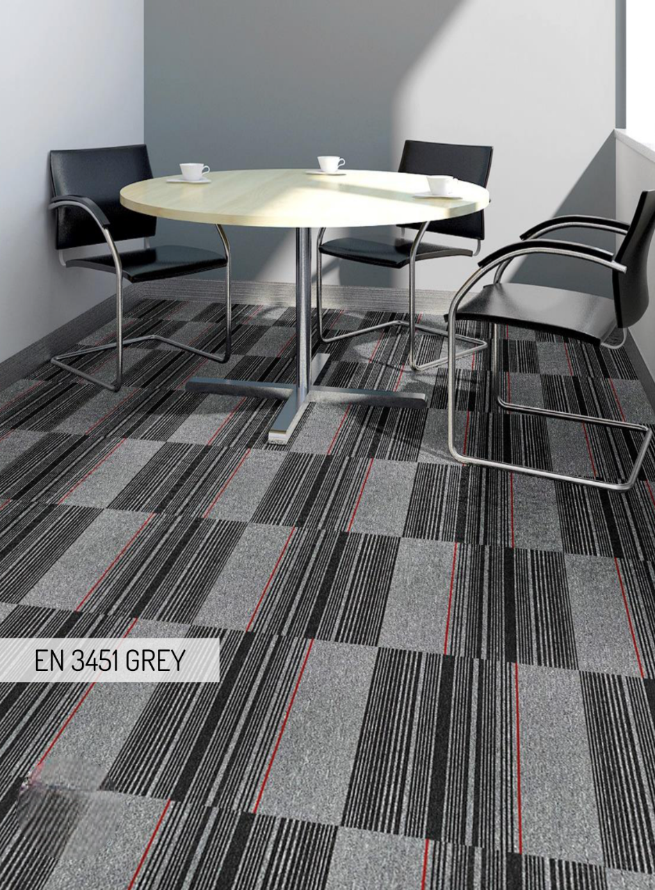 Hego Energy Wall to Wall Carpet | Grey | Stylish & Durable Flooring | Enera