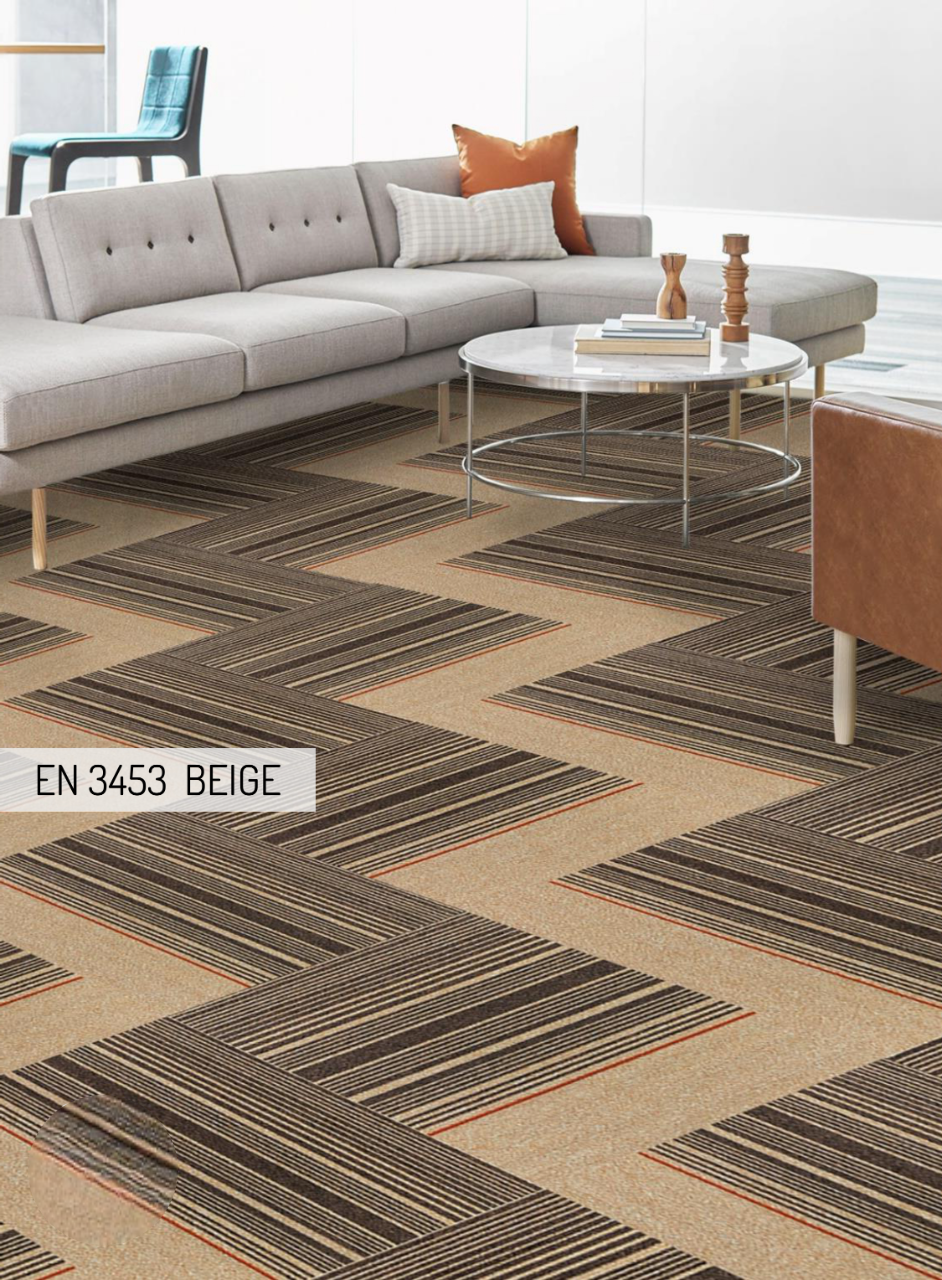 Hego Energy Wall to Wall Carpet | Beige | Elegant & Durable Flooring | Enera