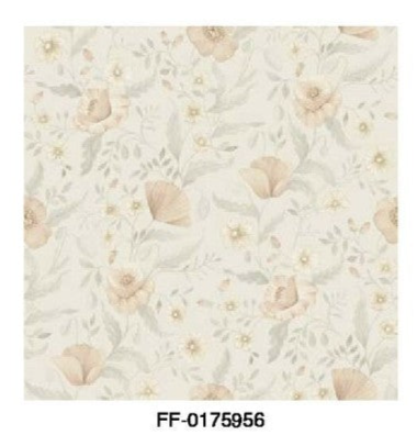 FF Fage Tradgardsblommor Wallpaper Collection - Floral Elegance | Enera