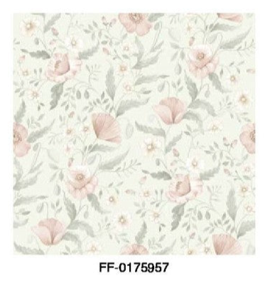 FF Fage Tradgardsblommor Wallpaper Collection - Floral Elegance | Enera