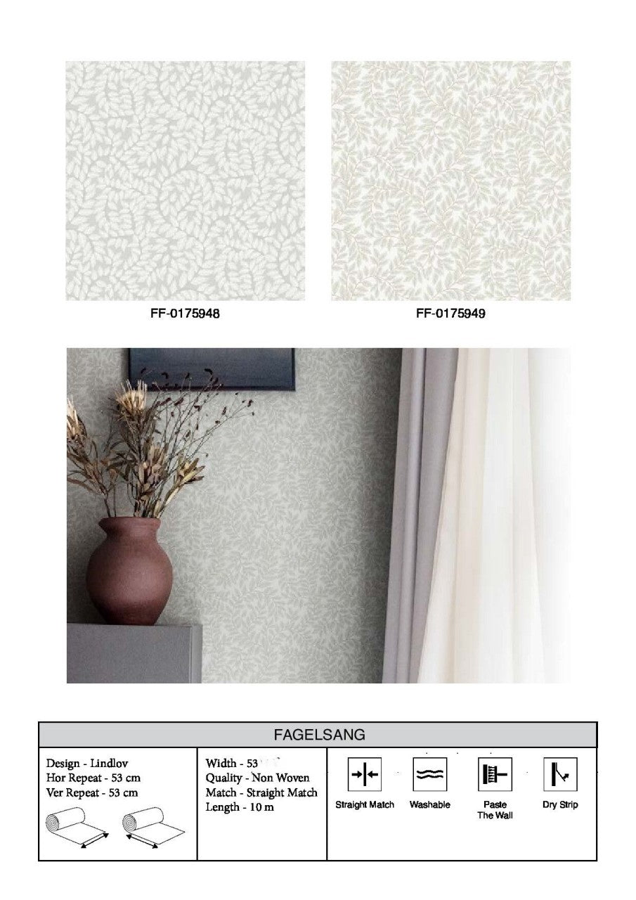 FF Fage Lindlov Wallpaper Collection - Modern & Chic Designs | Enera