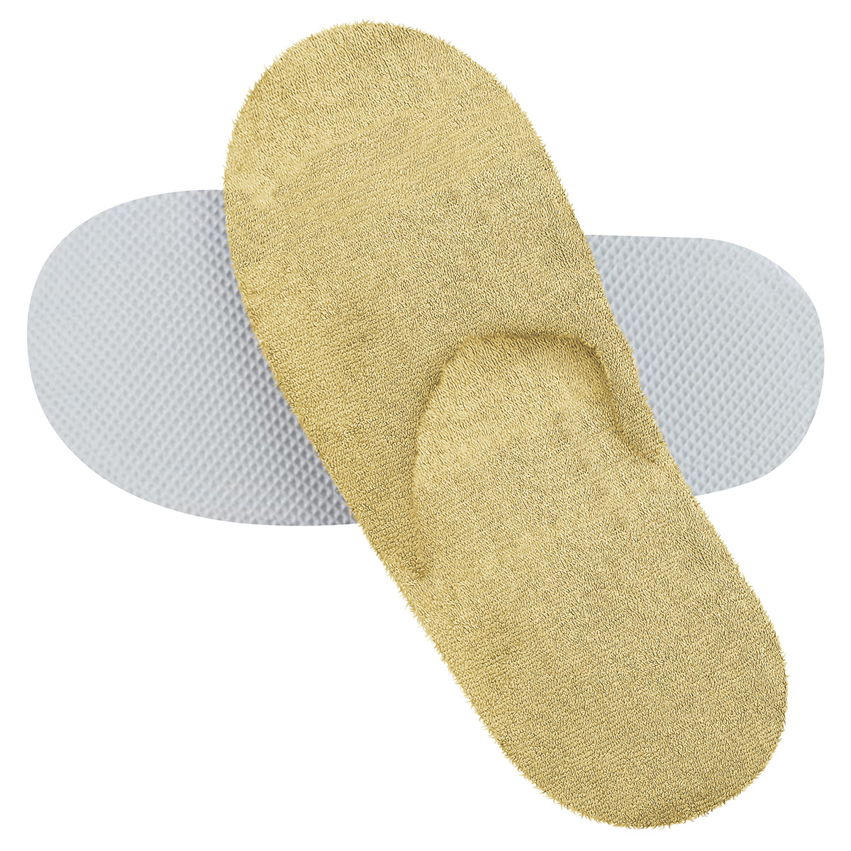 Sassoon Sandy Bath Slippers Yellow Color