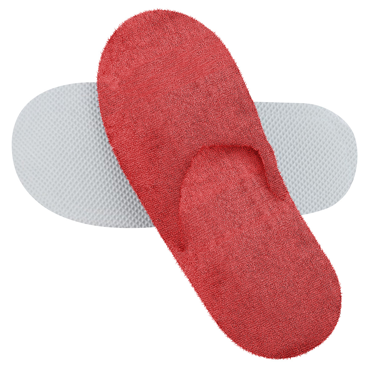 Sassoon Sandy Bath Slippers Red Color