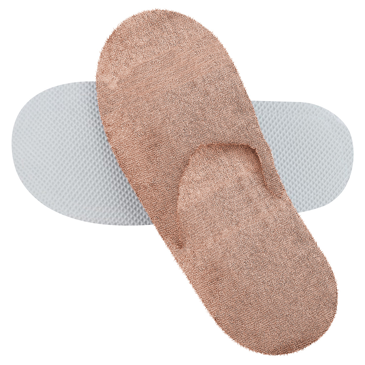 Sassoon Sandy Bath Slippers Peach Color