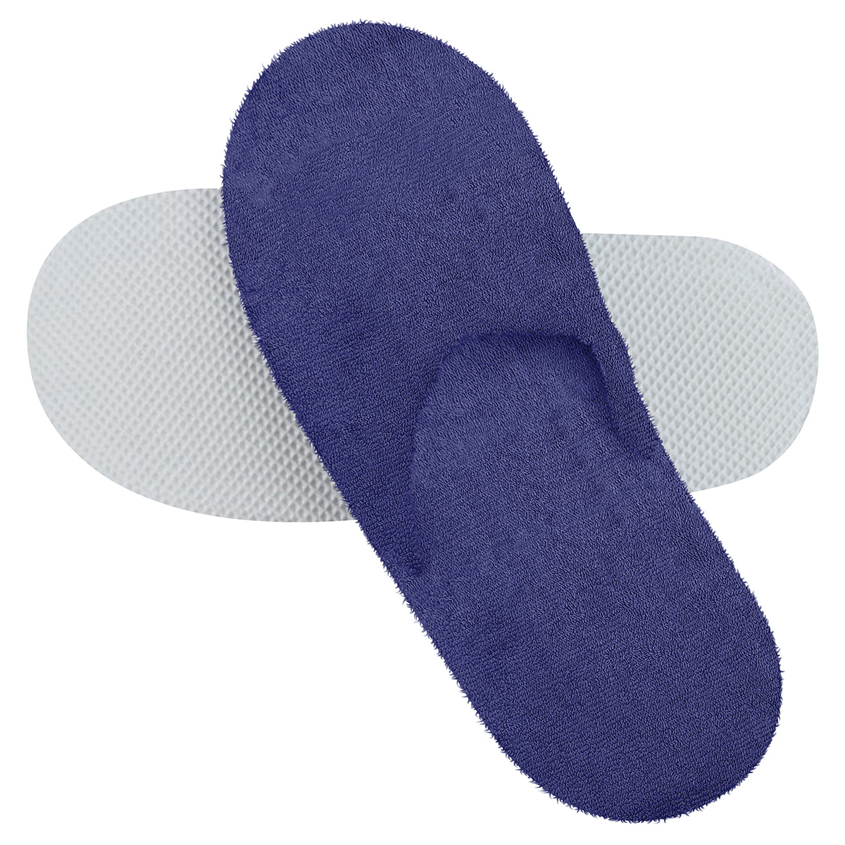 Sassoon Sandy Bath Slippers Midnight Blue Color