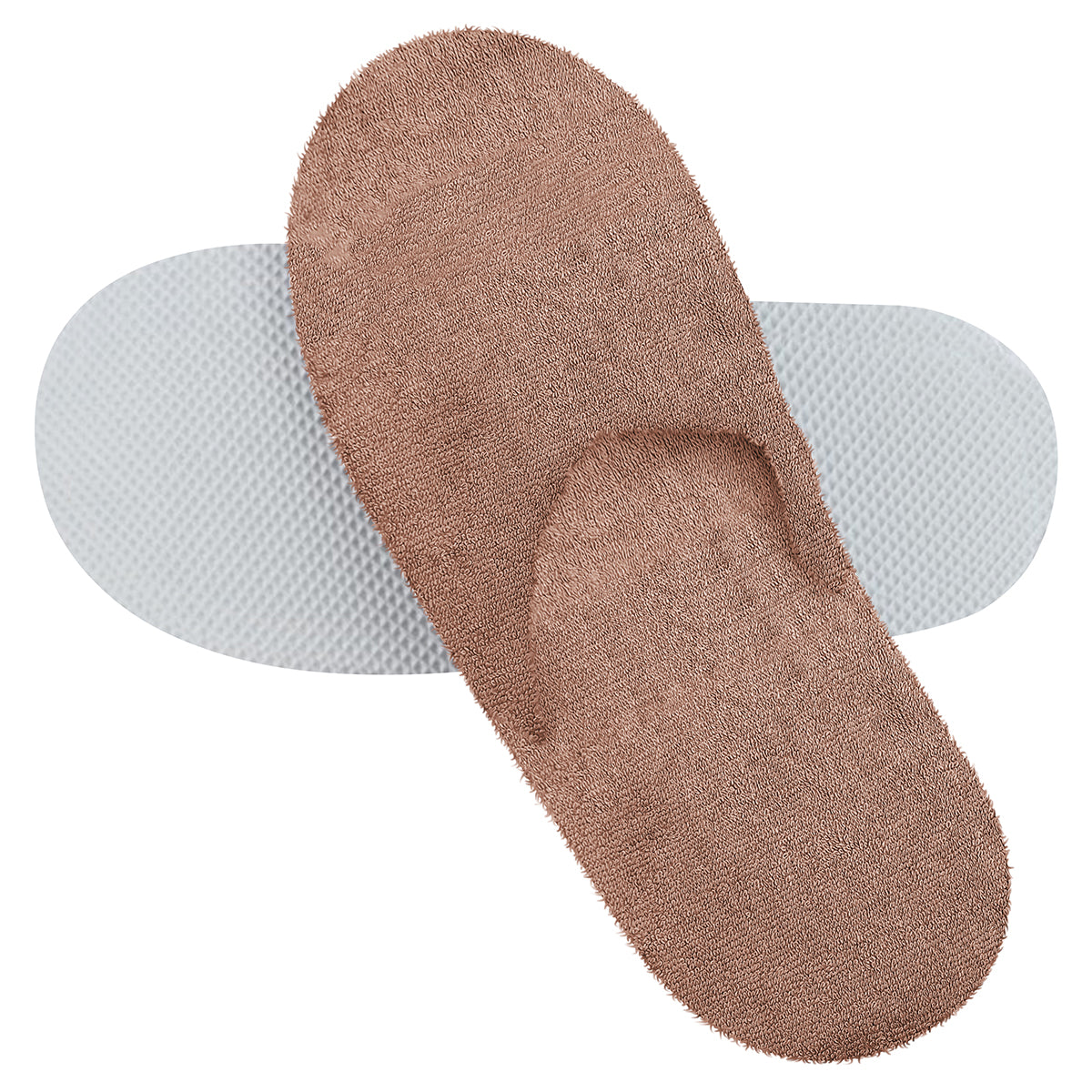 Sassoon Sandy Bath Slippers Peanut Color