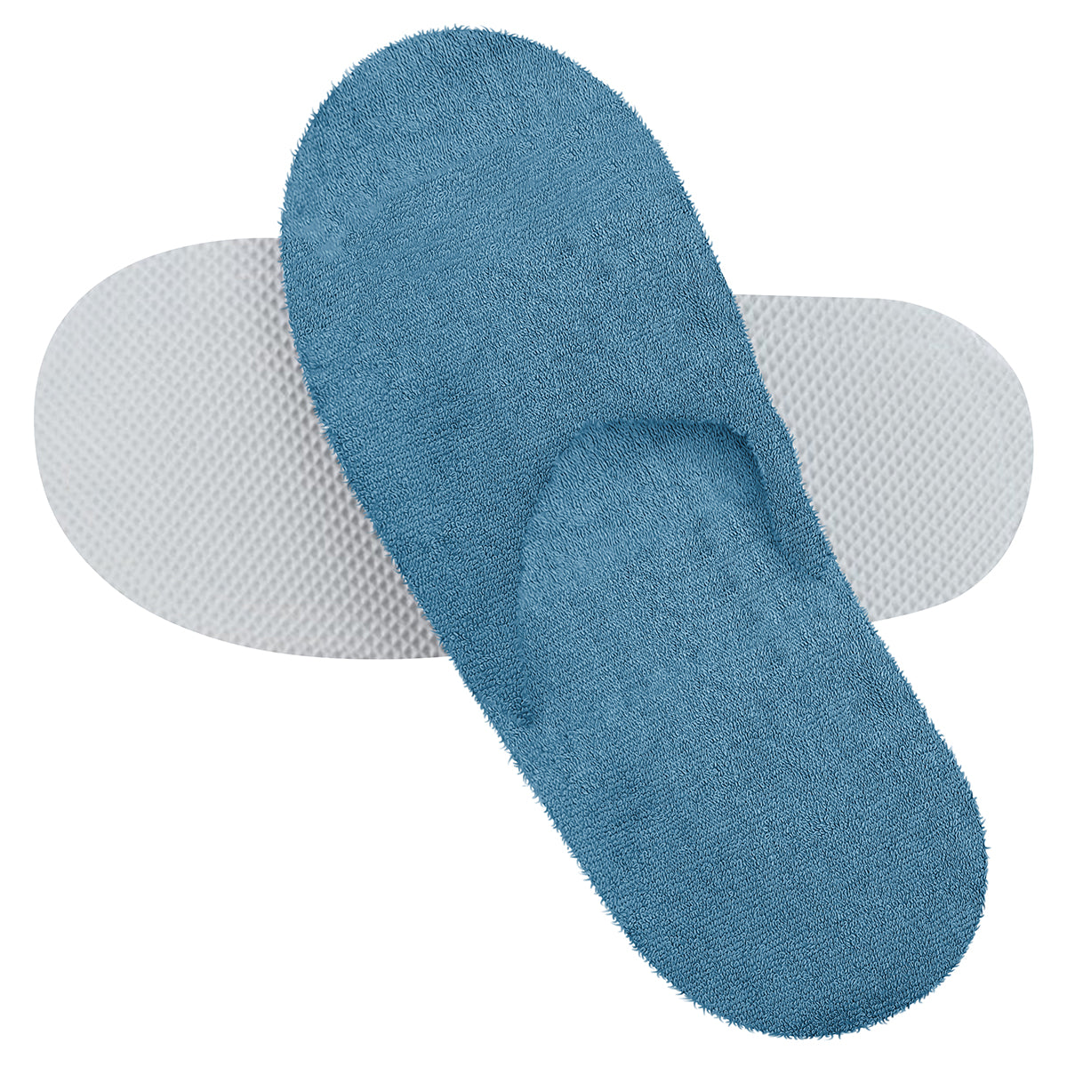 Sassoon Sandy Bath Slippers Peacock Color