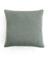 Elegant Cotton Knitted Decorative Medium Grey Color 22 x 22 Inches Cushion Cover - Agarwal Bedding and Furnishing