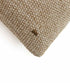 Moss Knit Cotton Knitted Decorative Khaki & Natural Color 22 x 22 Inches Cushion Cover - Agarwal Bedding and Furnishing