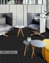 Hego Graphix Carpets Fastline Black Fast line | Ultimate Wall-to-Wall Carpet Upgrade | Enera