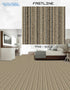 Hego Graphix Fast line Beige Carpet | Soft & Durable Wall-to-Wall Comfort | Enera