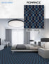 Hego Graphix Romance Blue Wall-to-Wall Carpet | Dive into the Whispering Waves | Soft & Elegant | Enera