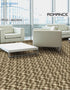 Hego Graphix Romance Brown Wall-to-Wall Carpet | Soft & Elegant | Enera