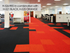 Hego Highlighter Red Spectrum Carpet Tile - Bold & Vibrant Flooring | Enera