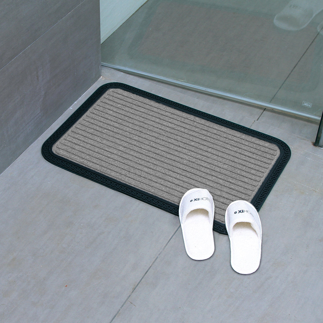 Only Mat Light Grey Doormat - 45 x 75 cm OG676 DL 177