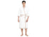 Innovation White Color Medium Bath Robe | Soft & Elegant | Enera