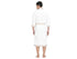 Innovation White Color Medium Bath Robe | Soft & Elegant | Enera