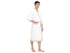 Innovation White Color Medium Bath Robe | Soft & Elegant | Enera