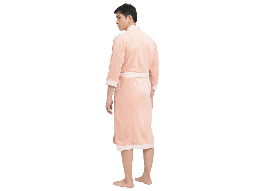 Innovation Coral Color XL Bath Robe | Stylish & Cozy | Enera