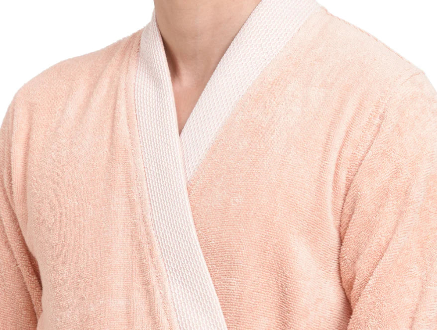 Innovation Coral Color XL Bath Robe | Stylish & Cozy | Enera