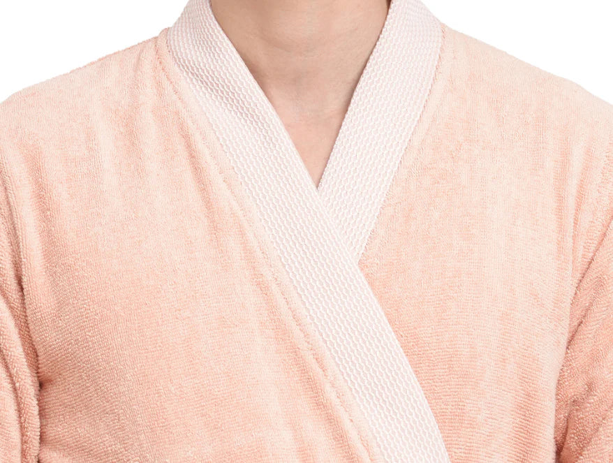 Innovation Coral Color XL Bath Robe | Stylish & Cozy | Enera