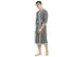 Innovation Stone Color Medium Bath Robe | Luxurious Comfort & Style | Enera