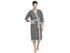 Innovation Stone Color Medium Bath Robe | Luxurious Comfort & Style | Enera