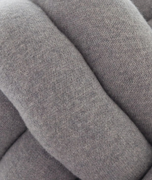 Pluchi Knitted Nodo Cotton Knot Cushion 11x11 for Home Decor