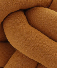 Pluchi Knitted Nodo Cotton Knot Cushion 11x11 for Home Decor