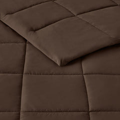 Charleston Microfiber Quilted Single Bed Comforter for All Season - enera