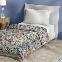 Enera Hermosa Paisley Mix/red Color Single Bed Dohra - enera
