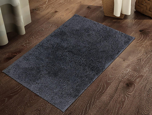 Enera Occasions-Exotica Grey Pewter Bath Mat Small Size - enera