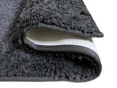Enera Occasions-Exotica Grey Pewter Bath Mat Small Size - enera
