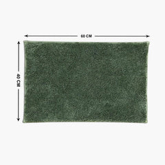 Enera Occasions-Exotica Marret Green Bath Mat Small Size - enera