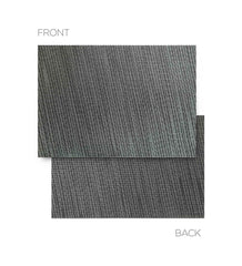 Enera Vinyl Black & White Color 30x45 cm Table Mat - enera