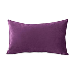 Enera Casper Sn 47 Purple Color 11x19 Inch Plain Cushion Cover - enera