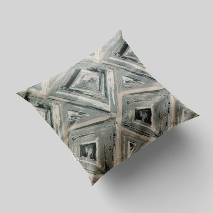 Enera Coop Vane Sn 29 Green Color 16x16 Inch Cushion Cover - enera