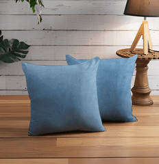 Enera Casper Sn 31 Glacier Color 18x18 Inch Plain Cushion Cover - enera