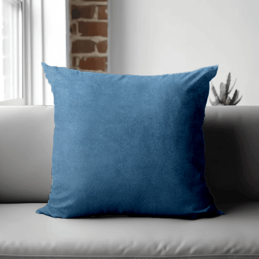 Enera Casper Sn 31 Glacier Color 18x18 Inch Plain Cushion Cover - enera