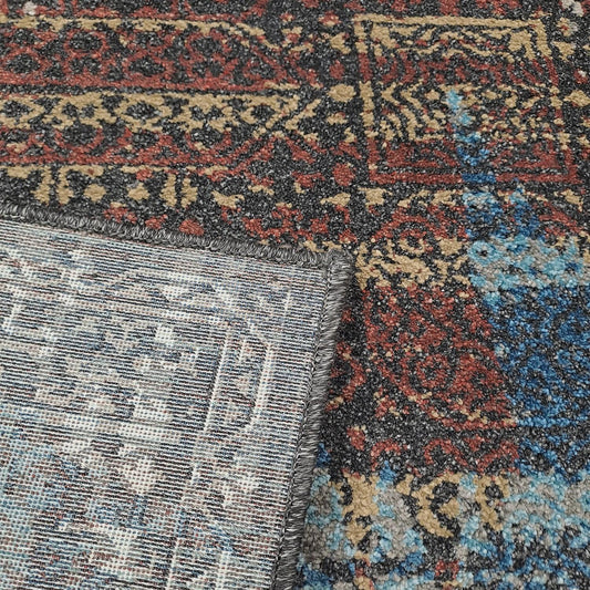 Enera Austin 12 OJ8-X Collection Multi Color 160x230 cm Stylish Carpet - enera