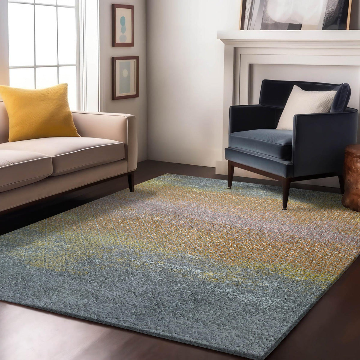 Enera Bloom 466048-Ak 200 Collection Multi Color 160x230 cm Carpet - enera