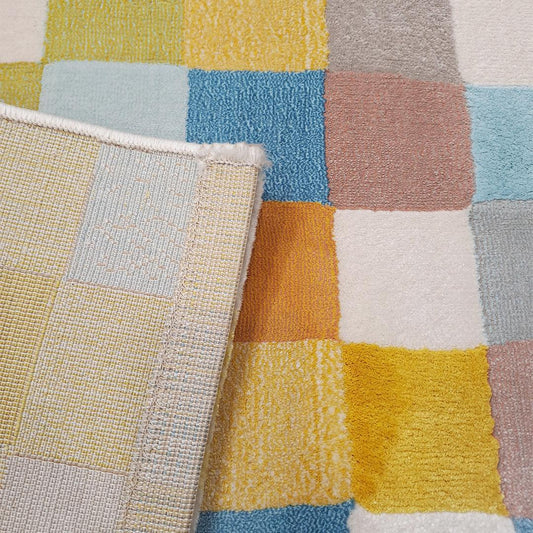 Enera Bloom 466116 Ak990 Collection Multi Color 160x230 cm Stylish Carpet - enera