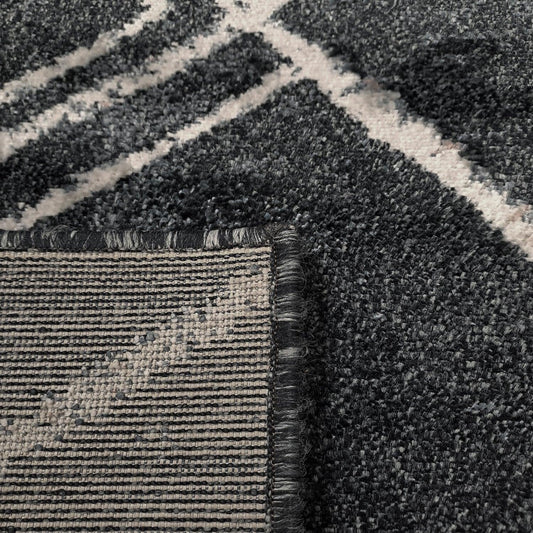 Enera Bohemia 78311-92 Collection Black Color 160x230 cm Stylish Carpet - enera